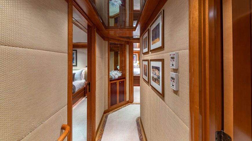 Hospitality | 2011 164′ 1″ / 50m Luxury Motor Yacht from American shipyard WESTPORT