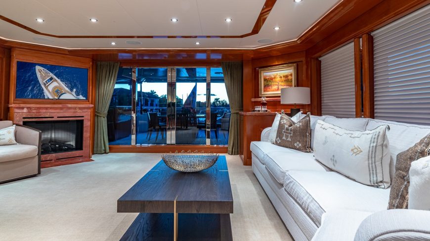 Hospitality | 2011 164′ 1″ / 50m Luxury Motor Yacht from American shipyard WESTPORT