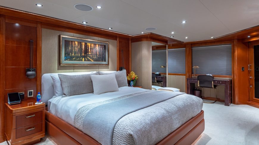 Hospitality | 2011 164′ 1″ / 50m Luxury Motor Yacht from American shipyard WESTPORT