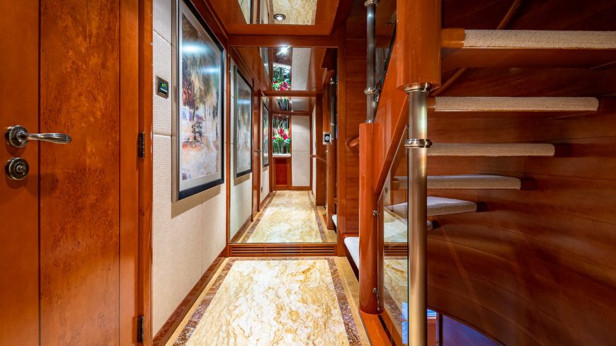 Hospitality | 2011 164′ 1″ / 50m Luxury Motor Yacht from American shipyard WESTPORT