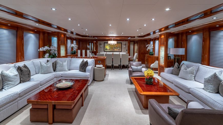 Hospitality | 2011 164′ 1″ / 50m Luxury Motor Yacht from American shipyard WESTPORT