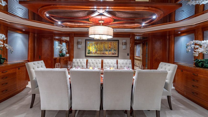 Hospitality | 2011 164′ 1″ / 50m Luxury Motor Yacht from American shipyard WESTPORT