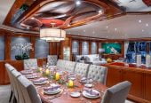 Hospitality | 2011 164′ 1″ / 50m Luxury Motor Yacht from American shipyard WESTPORT