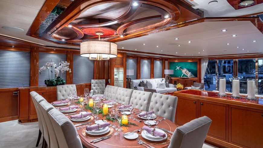 Hospitality | 2011 164′ 1″ / 50m Luxury Motor Yacht from American shipyard WESTPORT