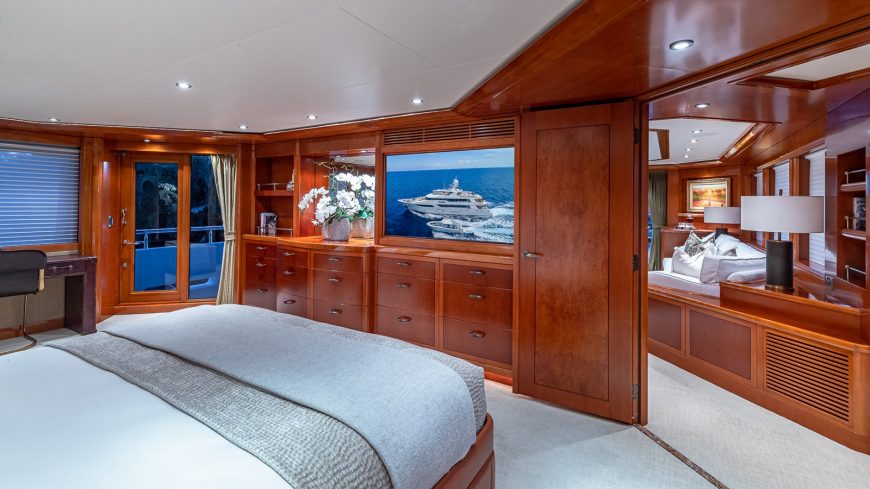 Hospitality | 2011 164′ 1″ / 50m Luxury Motor Yacht from American shipyard WESTPORT