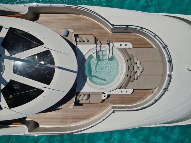 Hospitality | 2011 164′ 1″ / 50m Luxury Motor Yacht from American shipyard WESTPORT