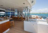 Hospitality | 2011 164′ 1″ / 50m Luxury Motor Yacht from American shipyard WESTPORT