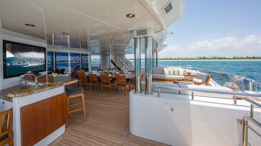 Hospitality | 2011 164′ 1″ / 50m Luxury Motor Yacht from American shipyard WESTPORT