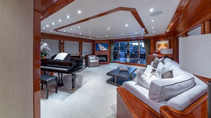 Hospitality | 2011 164′ 1″ / 50m Luxury Motor Yacht from American shipyard WESTPORT