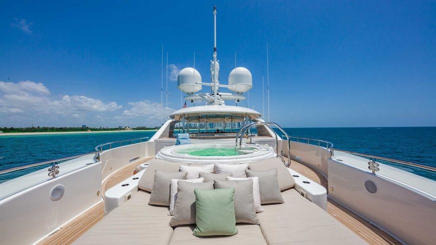 Hospitality | 2011 164′ 1″ / 50m Luxury Motor Yacht from American shipyard WESTPORT