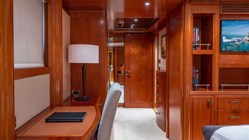 Hospitality | 2011 164′ 1″ / 50m Luxury Motor Yacht from American shipyard WESTPORT