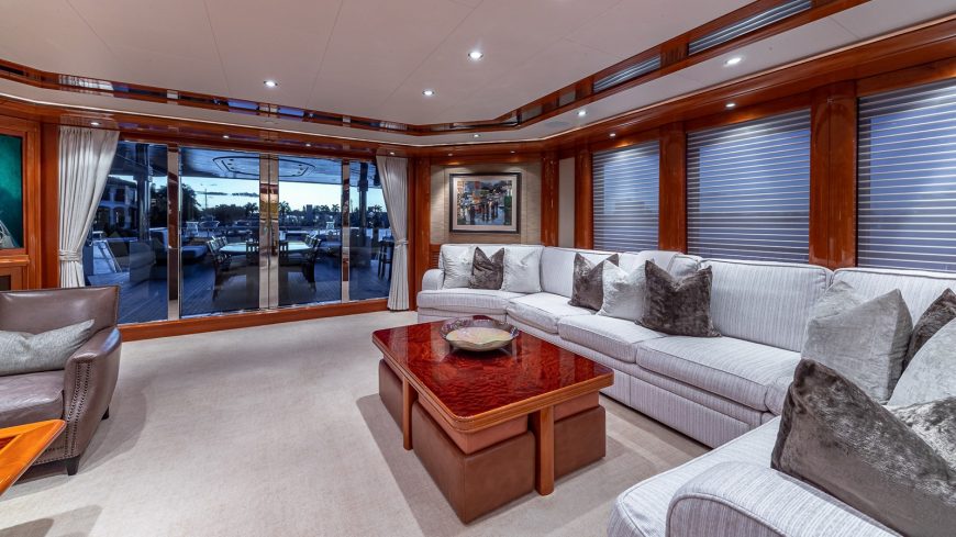 Hospitality | 2011 164′ 1″ / 50m Luxury Motor Yacht from American shipyard WESTPORT