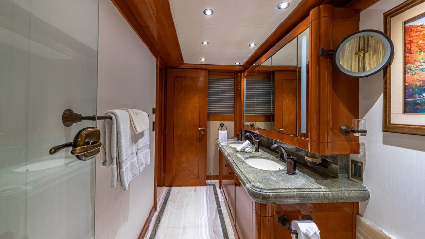 Hospitality | 2011 164′ 1″ / 50m Luxury Motor Yacht from American shipyard WESTPORT