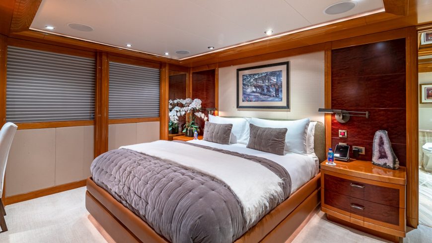 Hospitality | 2011 164′ 1″ / 50m Luxury Motor Yacht from American shipyard WESTPORT