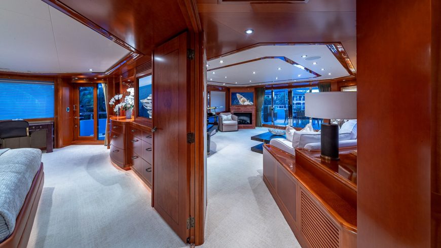 Hospitality | 2011 164′ 1″ / 50m Luxury Motor Yacht from American shipyard WESTPORT