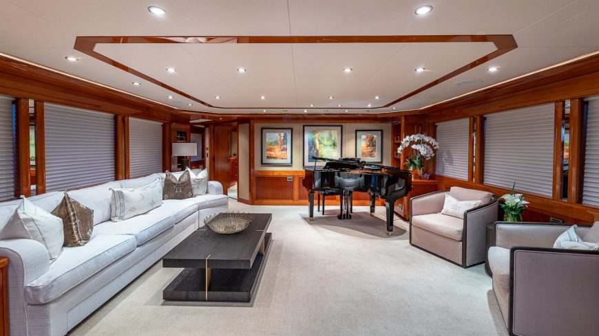 Hospitality | 2011 164′ 1″ / 50m Luxury Motor Yacht from American shipyard WESTPORT