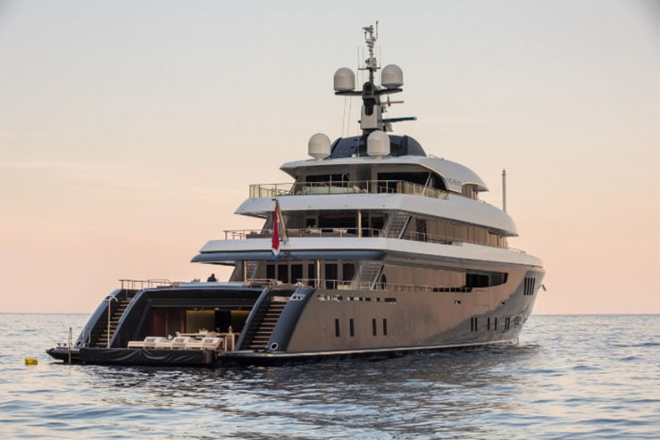 ICON | 2010 67.5m (221′5″) ICON Yachts