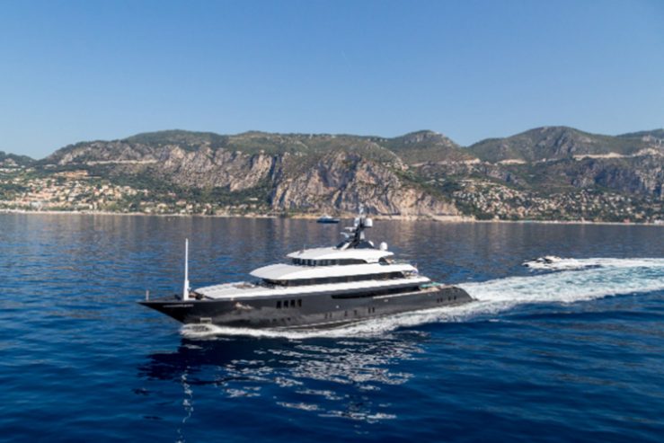 ICON | 2010 67.5m (221′5″) ICON Yachts