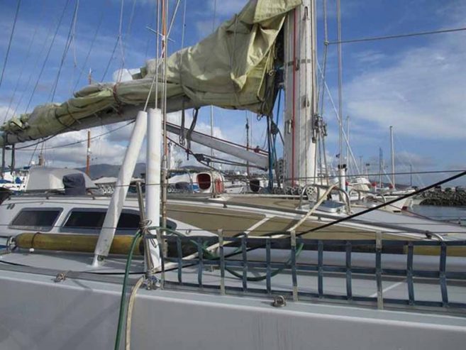 IRONBARQUE | 2000 72′ 2″ (22m) Humphreys Design long Sail Yacht delivered by British shipyard DEVONPORT YACHTS