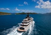 KISMET | 2014 95m (312ft) Luxury Motor Yacht from German shipyard Lürssen