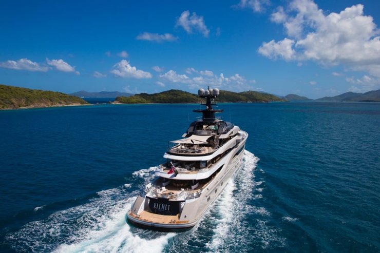 KISMET | 2014 95m (312ft) Luxury Motor Yacht from German shipyard Lürssen