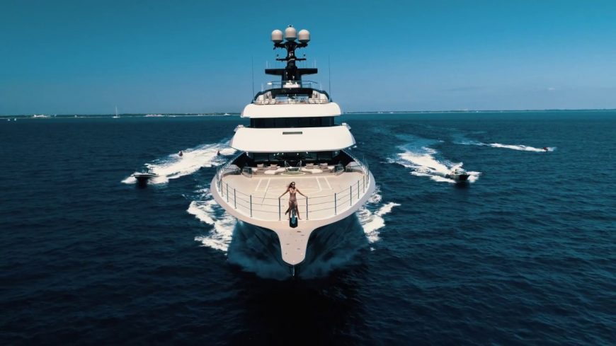 KISMET | 2014 95m (312ft) Luxury Motor Yacht from German shipyard Lürssen