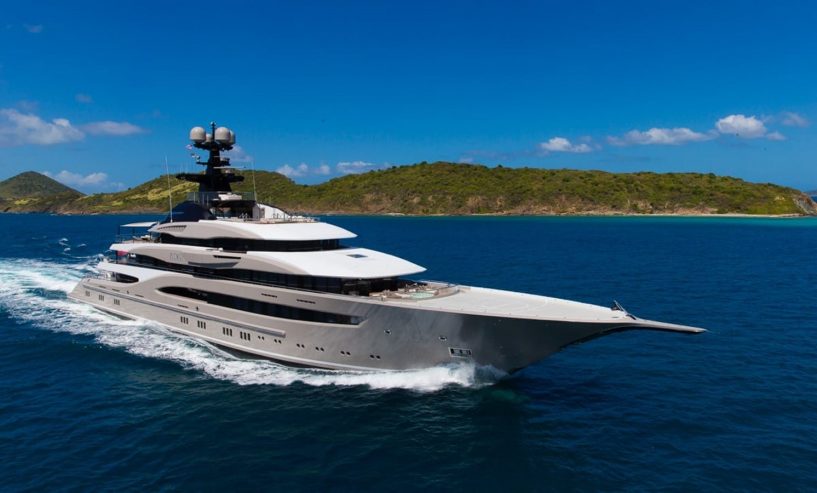 KISMET | 2014 95m (312ft) Luxury Motor Yacht from German shipyard Lürssen