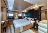 KOGO | 2006 235′3″ (72m) Luxury Explorer Steel Motor Yacht built by French shipyard Alstom Marine