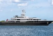 KOGO | 2006 235′3″ (72m) Luxury Explorer Steel Motor Yacht built by French shipyard Alstom Marine