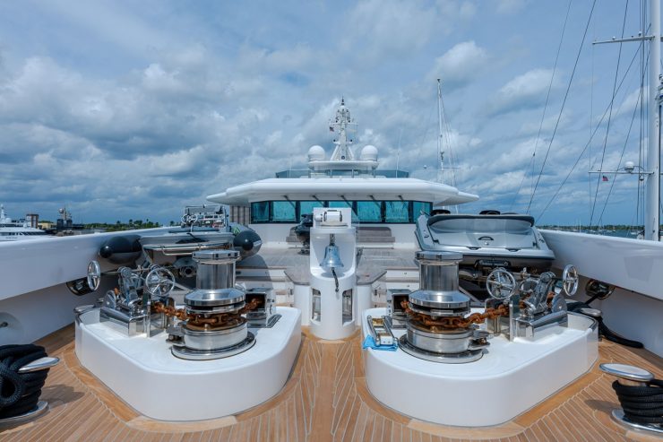 KOGO | 2006 235′3″ (72m) Luxury Explorer Steel Motor Yacht built by French shipyard Alstom Marine