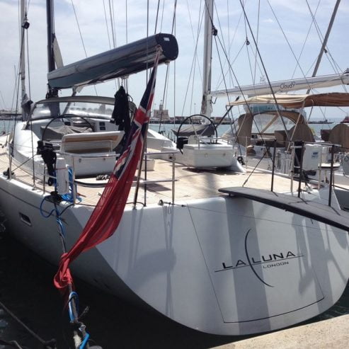 LA LUNA | 2008 73′ / 22.25m Dixon Design performance Sail Yacht delivered by Spanish shipyard KING MARINE