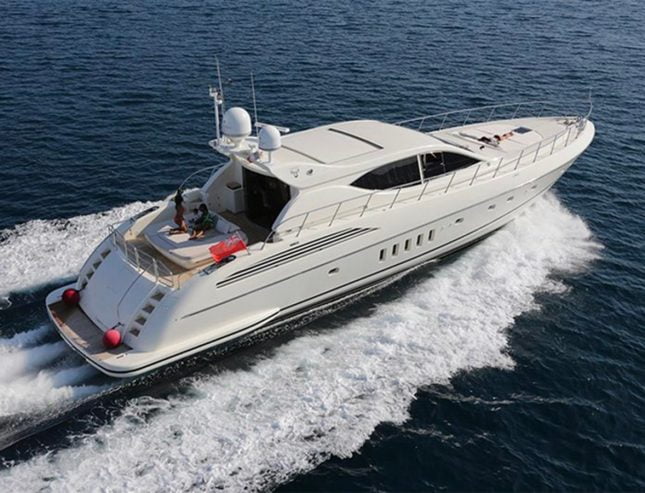 LEOPARD 24 | 2006 78′ 8″ (23.96m) Motor Yacht from Italian shipyard LEOPARD YACHTS