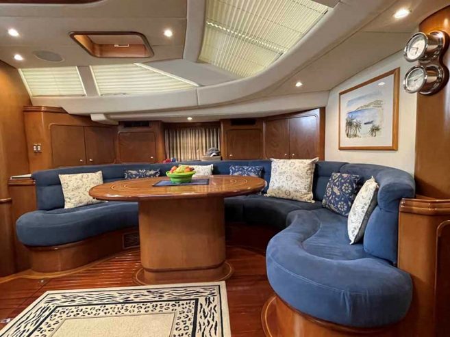 LIARA | 2002 65′ (19.81m) Cruising Sail Yacht from NZ shipyard SOUTHERN OCEAN MARINE