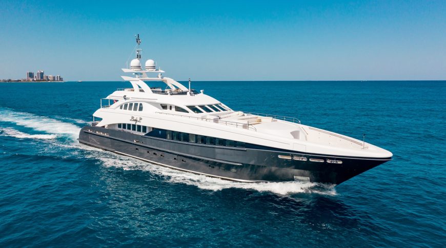 Lady L | 2012 45m (146ft) Luxury Motor Yacht from Dutch shipyard Heesen