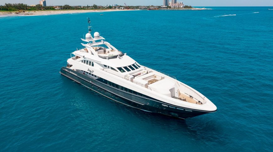 Lady L | 2012 45m (146ft) Luxury Motor Yacht from Dutch shipyard Heesen