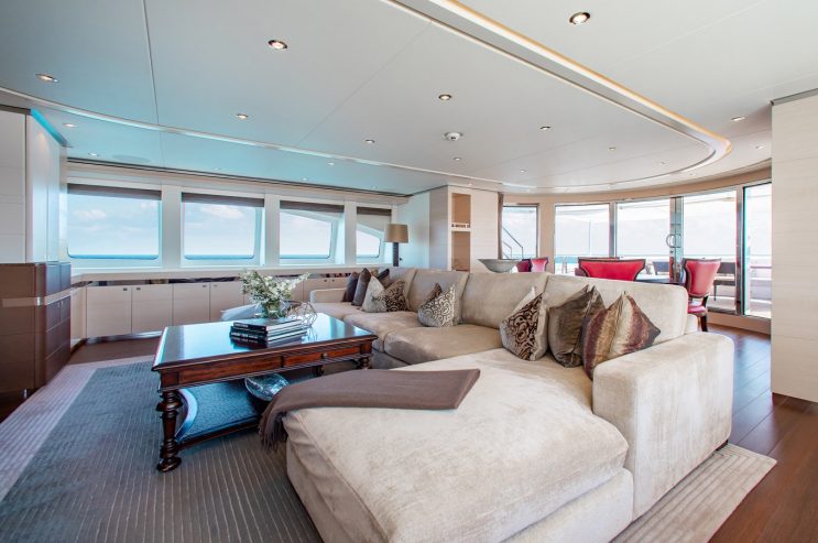 Lady L | 2012 45m (146ft) Luxury Motor Yacht from Dutch shipyard Heesen