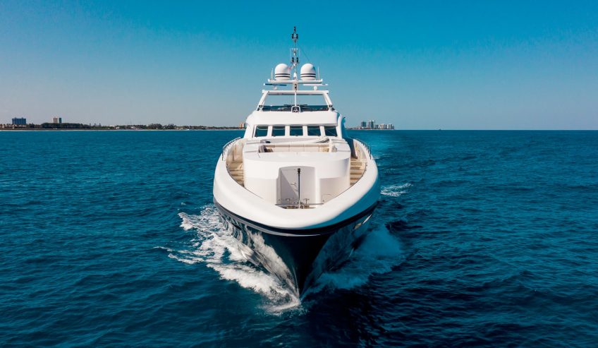 Lady L | 2012 45m (146ft) Luxury Motor Yacht from Dutch shipyard Heesen