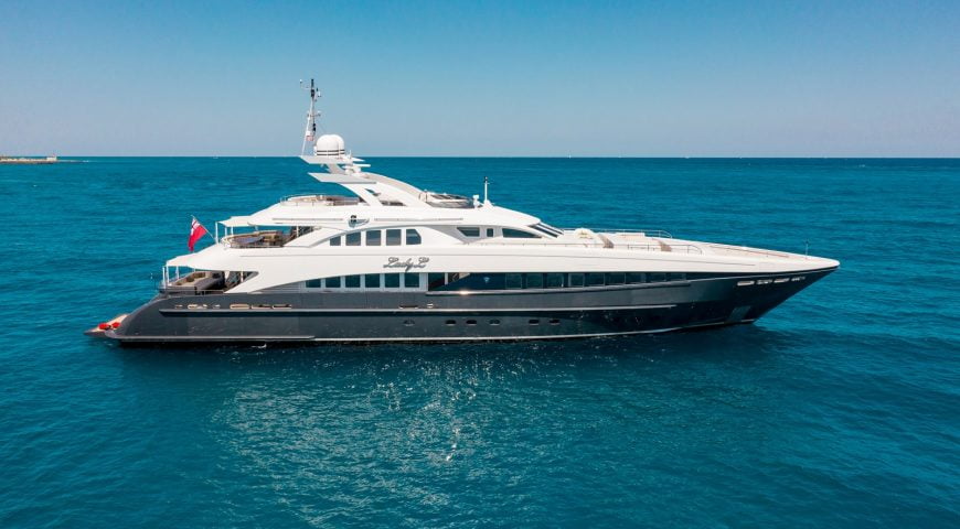 Lady L | 2012 45m (146ft) Luxury Motor Yacht from Dutch shipyard Heesen