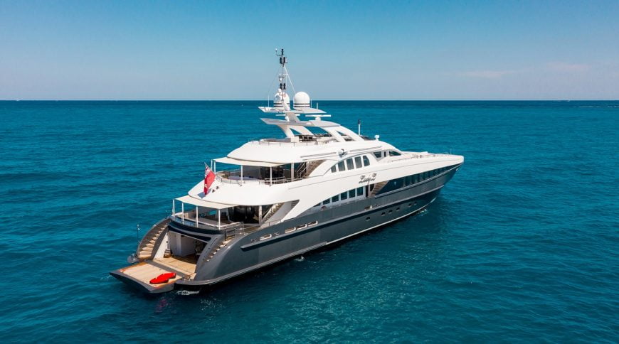 Lady L | 2012 45m (146ft) Luxury Motor Yacht from Dutch shipyard Heesen