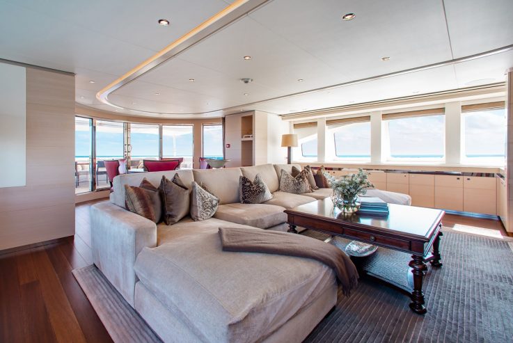 Lady L | 2012 45m (146ft) Luxury Motor Yacht from Dutch shipyard Heesen