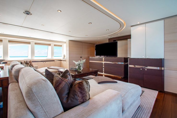 Lady L | 2012 45m (146ft) Luxury Motor Yacht from Dutch shipyard Heesen