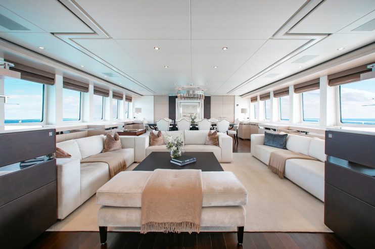 Lady L | 2012 45m (146ft) Luxury Motor Yacht from Dutch shipyard Heesen