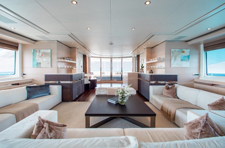 Lady L | 2012 45m (146ft) Luxury Motor Yacht from Dutch shipyard Heesen