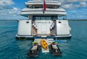 MARGUERITE | 2004 200′ 2″ (61m) Luxury Motor Yacht from the German shipyard LURSSEN