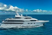 MARGUERITE | 2004 200′ 2″ (61m) Luxury Motor Yacht from the German shipyard LURSSEN