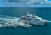 MARGUERITE | 2004 200′ 2″ (61m) Luxury Motor Yacht from the German shipyard LURSSEN