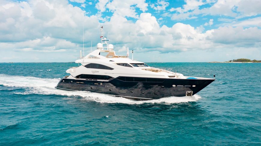 MARIN | 2014 131′ 5″ (40.06m) Luxury Motor Yacht from British shipyard SUNSEEKER