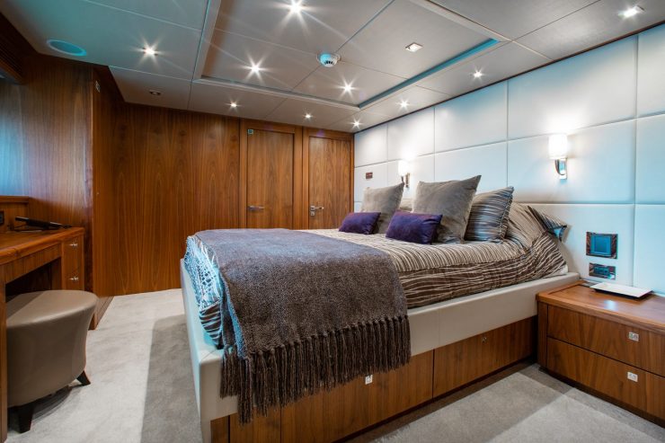 MARIN | 2014 131′ 5″ (40.06m) Luxury Motor Yacht from British shipyard SUNSEEKER