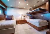 MARIN | 2014 131′ 5″ (40.06m) Luxury Motor Yacht from British shipyard SUNSEEKER