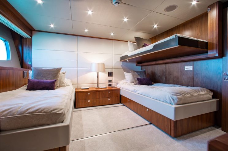 MARIN | 2014 131′ 5″ (40.06m) Luxury Motor Yacht from British shipyard SUNSEEKER